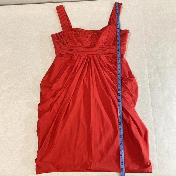 BCBG MaxAzria Coral bubble hem mini dress - size S - Picture 4 of 8